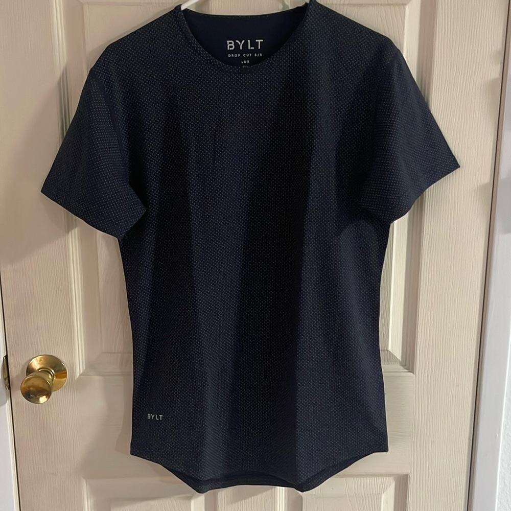 BYLT Drop Cut S/S Shirts Men’s S Black
